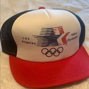 Vintage 1984 Los Angeles olympics SnapBack hat